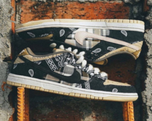 Nike Dunk-travis scott